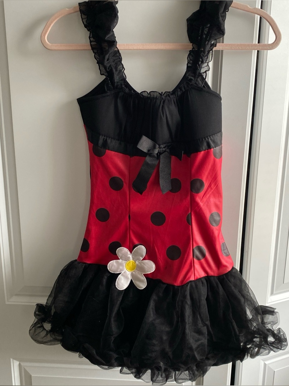 Leg Avenue Y2K Vintage Small Sexy Ladybug Halloween Costume Dress ONLY